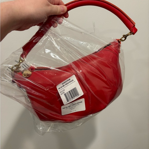 NWT Clare V. Petit Moyen Pouch Bag - Picture 6 of 8